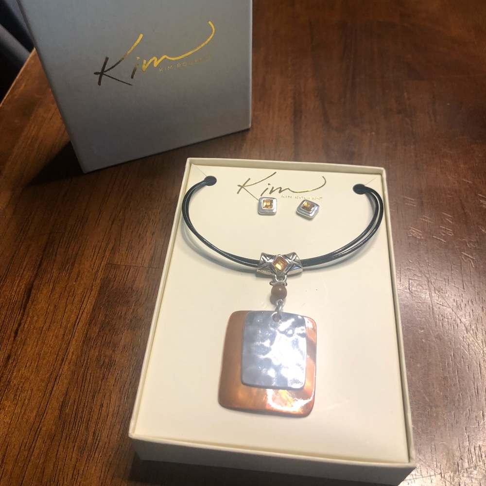Kim Rogers jewelry set
